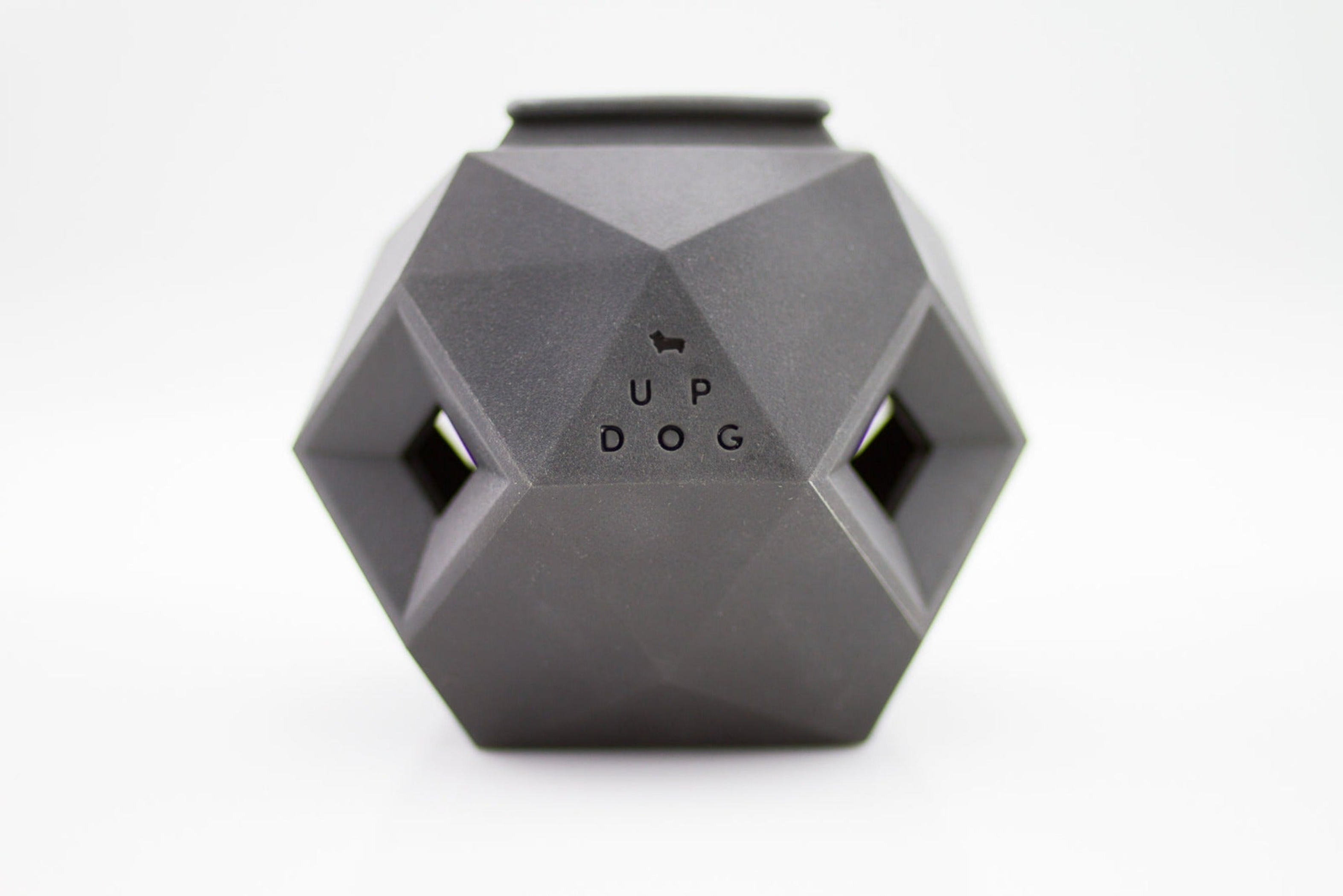 The Odin - Modern Treat Dispensing Dog Puzzle Slate Grey