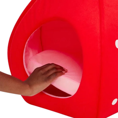YML Strawberry Pet Bed House Medium-4