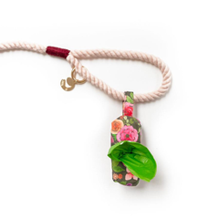 Soft Berry Rope Dog Leash-2