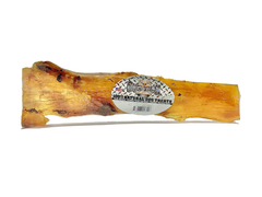 10" Beef Back Strap Dog Bone Individual