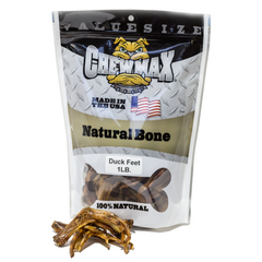 1 LB Bag Duck Feet Individual
