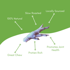 1 LB Bag Duck Feet Individual-3