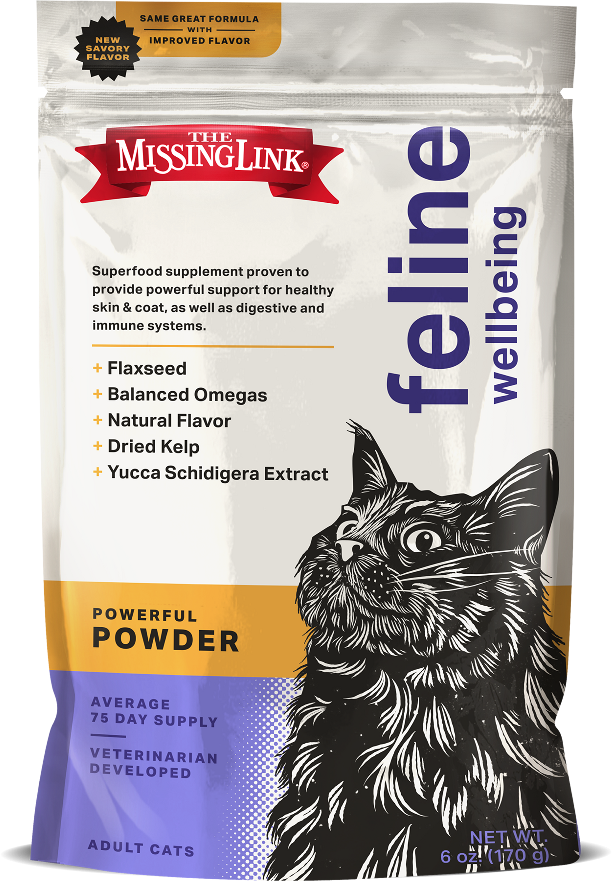 The Missing Link - Original Feline Formula 6oz