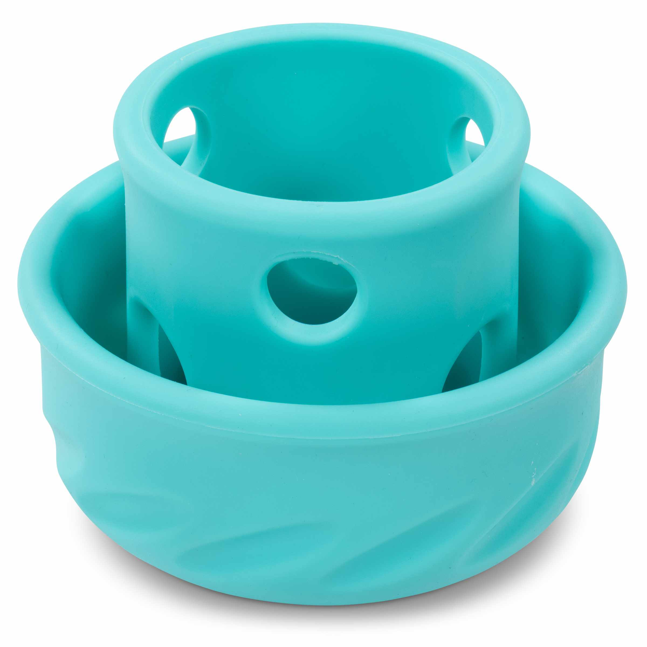Totally Pooched Puzzle 'n Play Mushroom, 1.4 Cups Teal