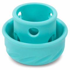 Totally Pooched Puzzle 'n Play Mushroom, 1.4 Cups Teal