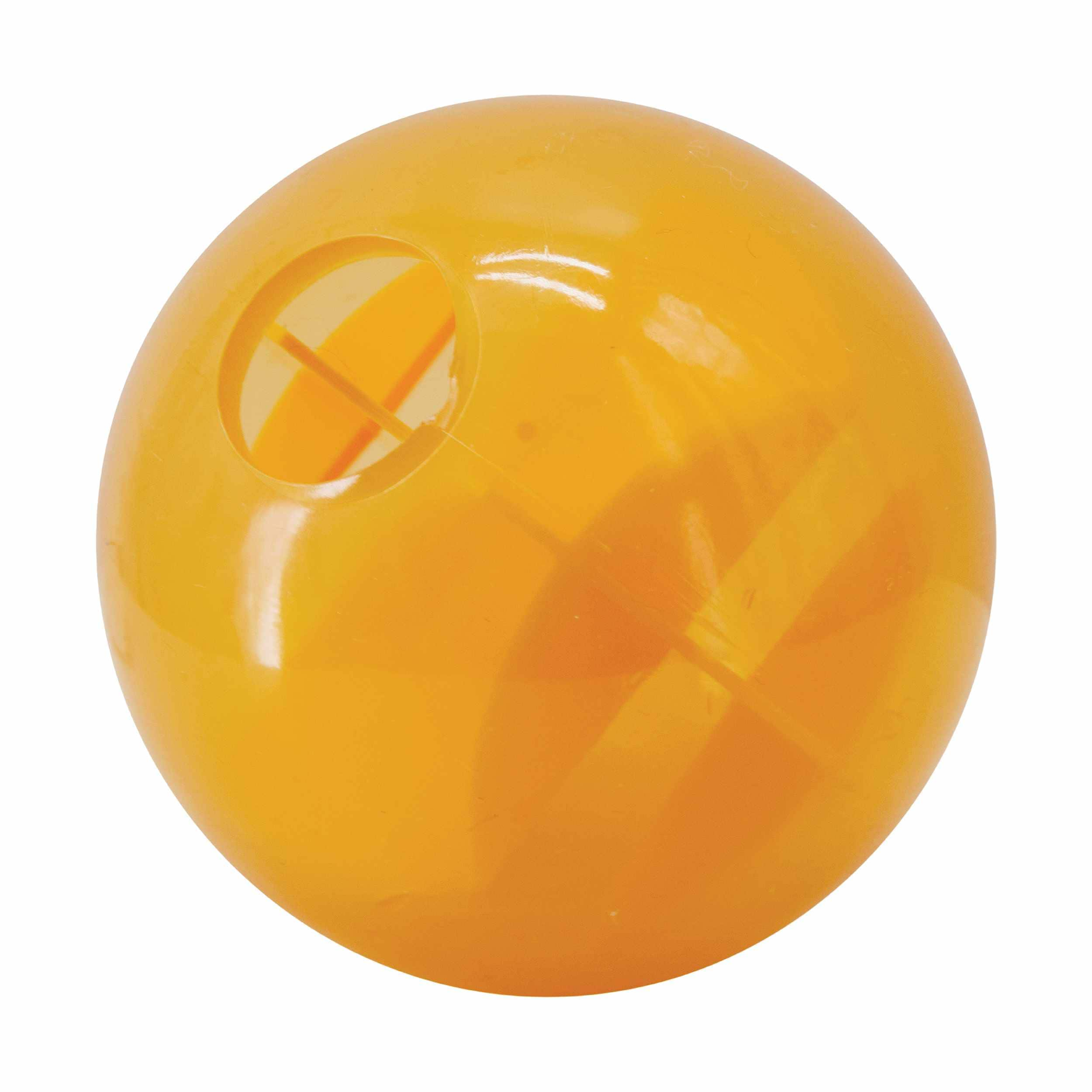 Planet Dog Orbee-Tuff Mazee Interactive Puzzle Dog Toy Orange