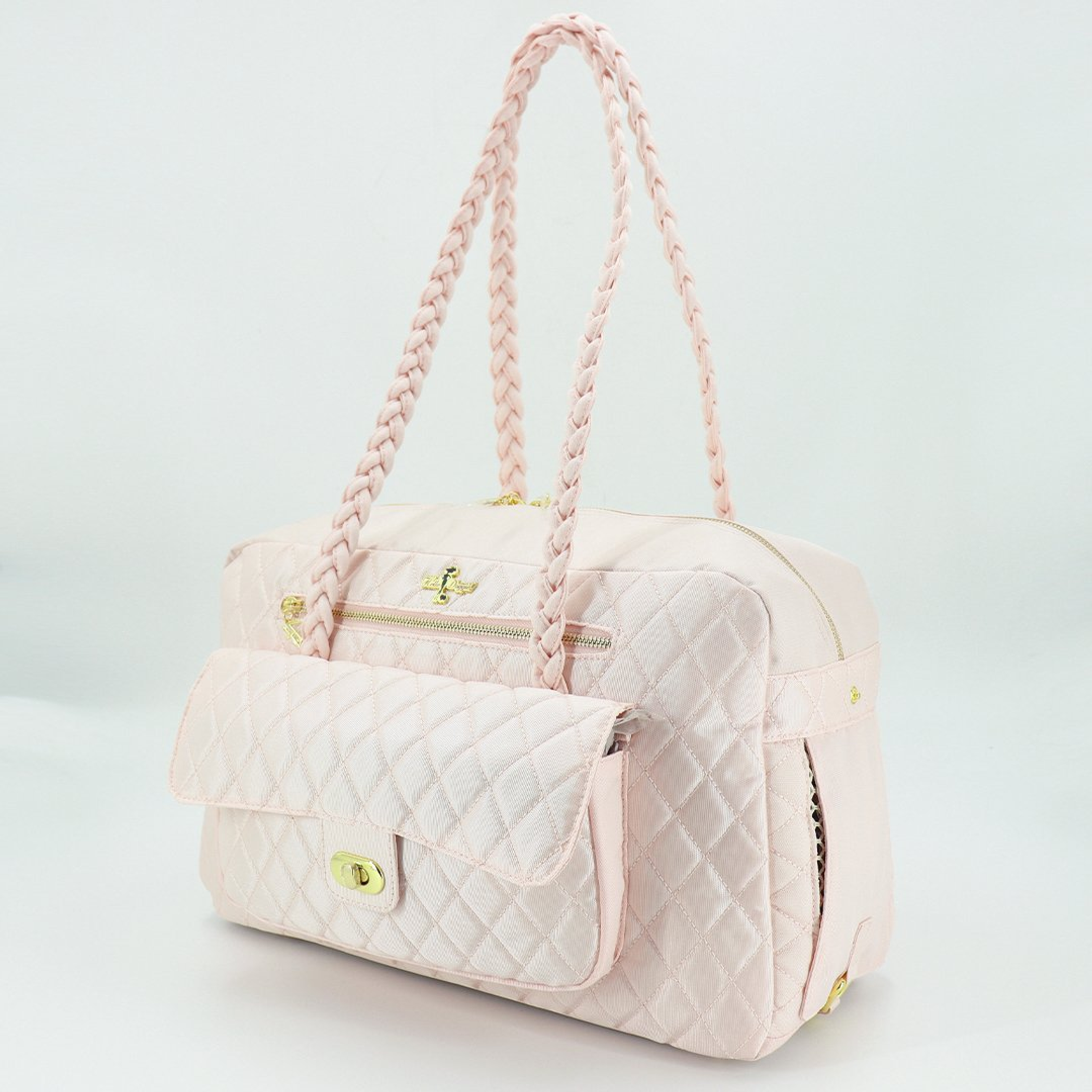 Porsha Dog Carrier One Size Blush