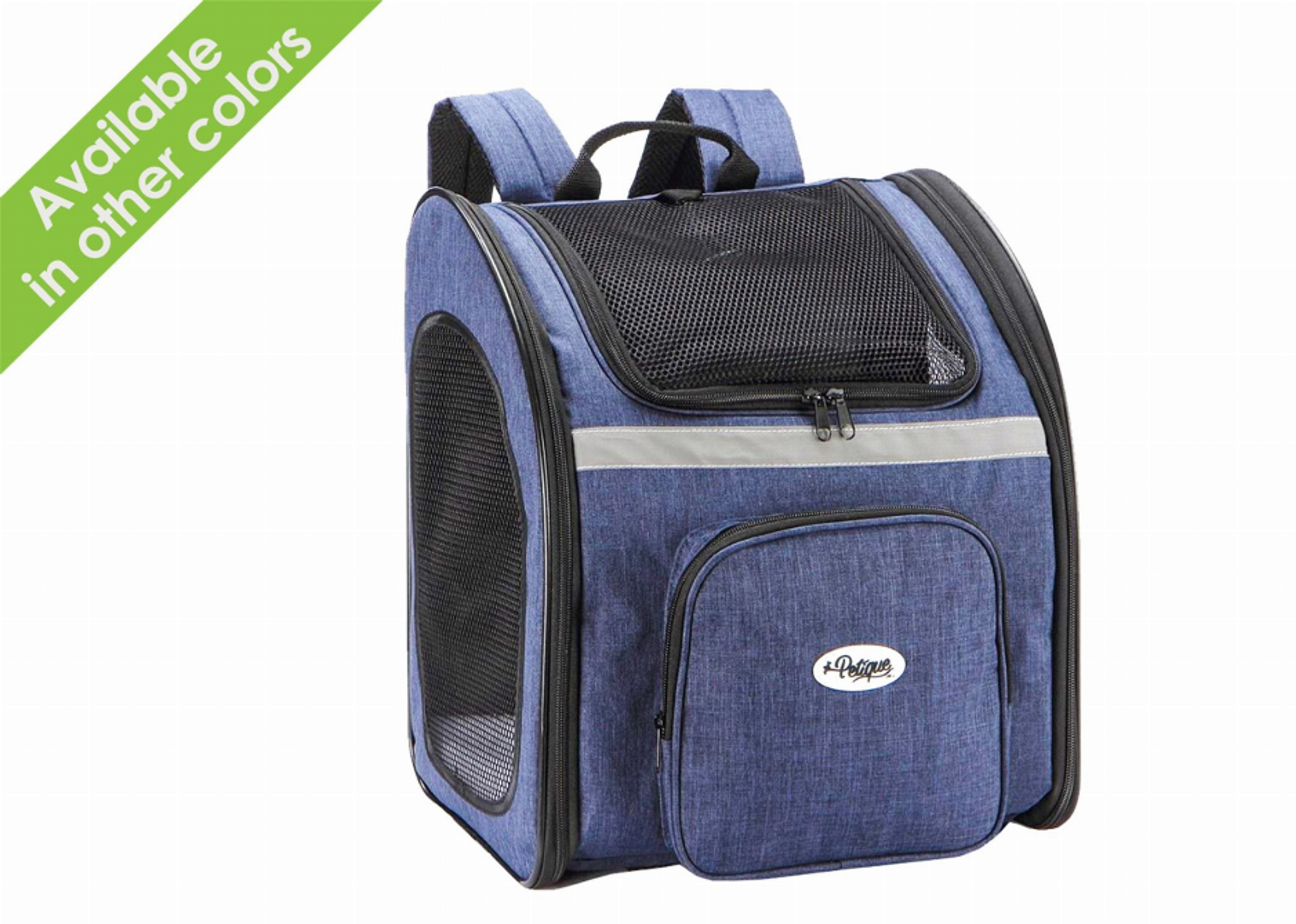 The Backpacker Pet Carrier Denim