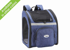The Backpacker Pet Carrier Denim