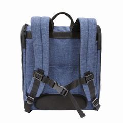 The Backpacker Pet Carrier Denim-3