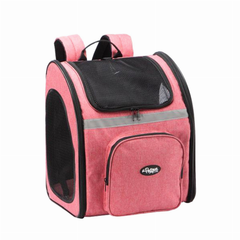The Backpacker Pet Carrier Coral