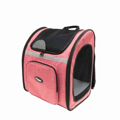 The Backpacker Pet Carrier Coral-2