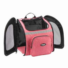 The Backpacker Pet Carrier Coral-3
