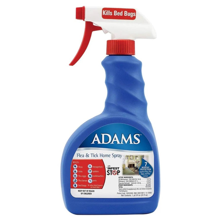 Adams Flea and Tick Home Spray 24 ounces