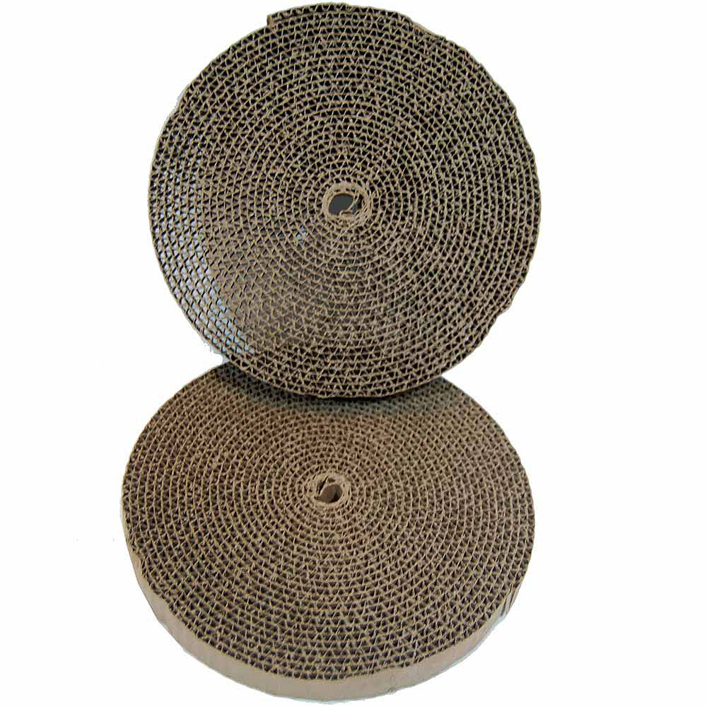 Bergan Cat Turboscratcher Replacement Pad 2 Pack