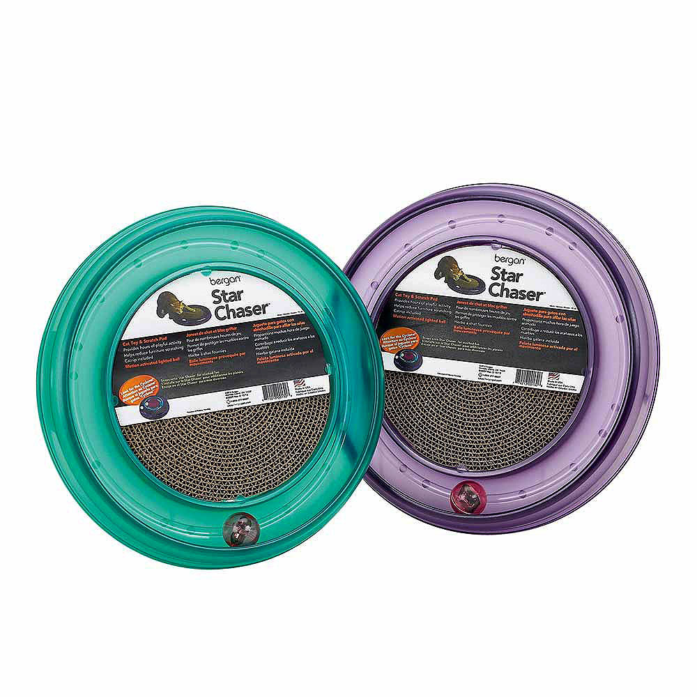 Bergan Starchaser Turboscratcher Cat Toy