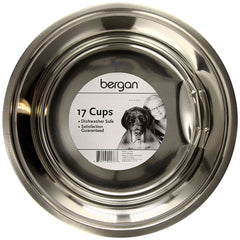 Bergan Stainless Steel Bowl 17 cups-2