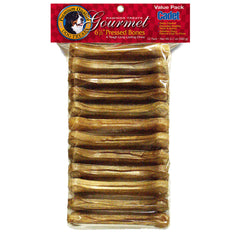 Cadet Pressed Rawhide Bones 6.5" 12 Pack