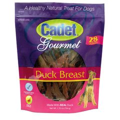 Cadet Premium Gourmet Duck Breast Treats 28 ounces