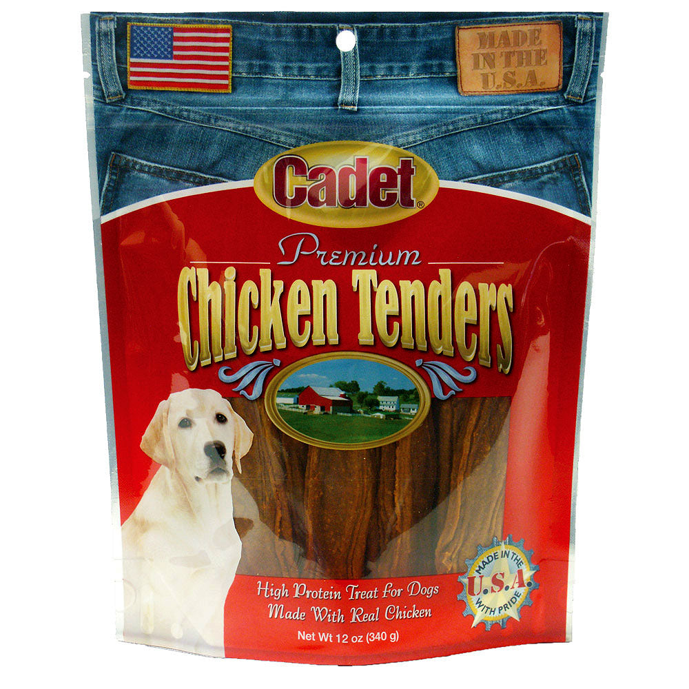 Cadet Premium Gourmet USA Chicken Tender Treats 12 ounces