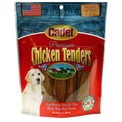 Cadet Premium Gourmet USA Chicken Tender Treats 12 ounces