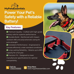 SportDog TEK 2.0 GPS Handheld 650-970 Battery 6400mAh-4