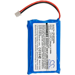 Educator EZ-900 Transmitter ET-802 Battery 700mAh-3
