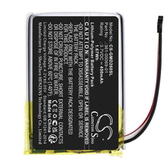 Garmin O2ADNH02 010-02608-10 Battery 450mAh-3