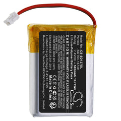 SportDog SD-875 SD-875E SDT54-16749 SD-1275 Battery 500mAh-3