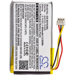 SportDog Contain Bird Launcher Receiver Battery 950mAh-3