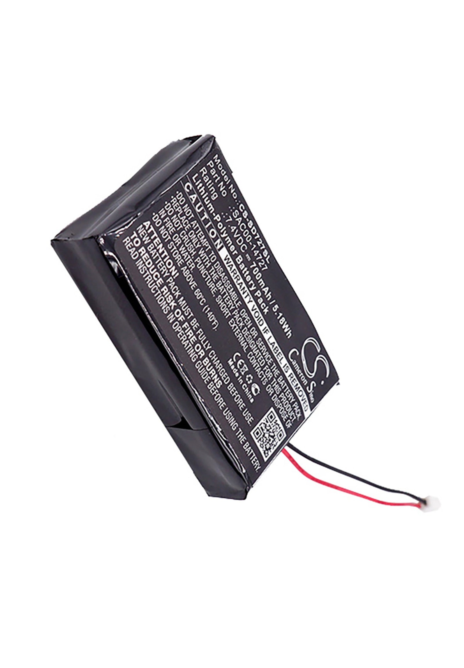 SportDog SAC00-14727 Remote Launcher Receiver Battery 700mAh