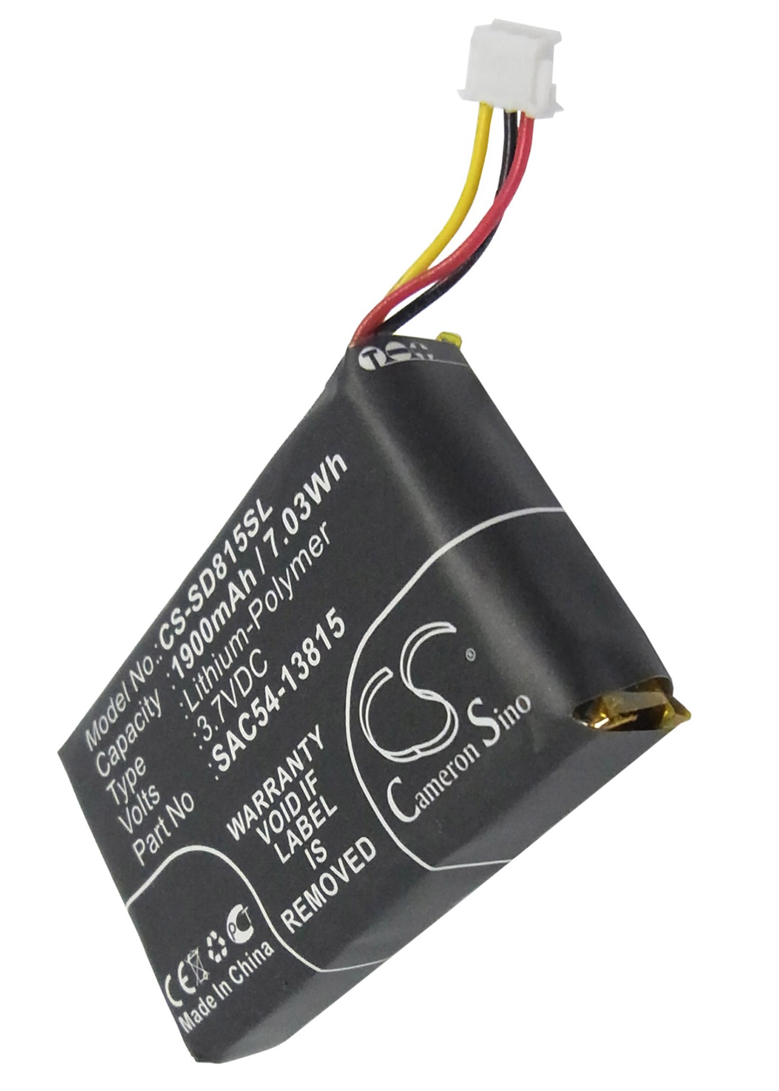 SportDog TEK-V1LT Handheld Transmitter Battery 1900mAh