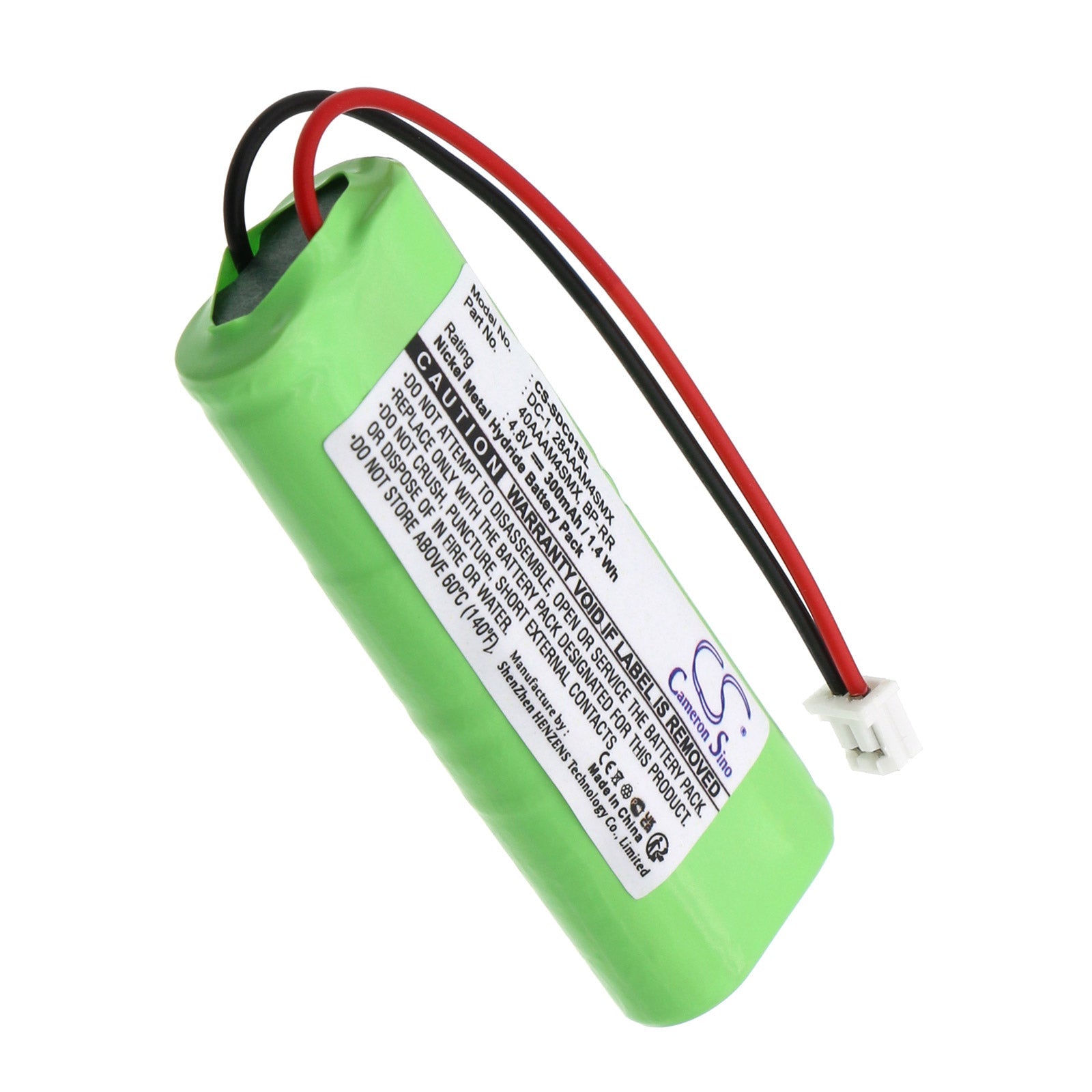 Dogtra BP12RT Transmitter 200NCP Gold Battery 300mAh