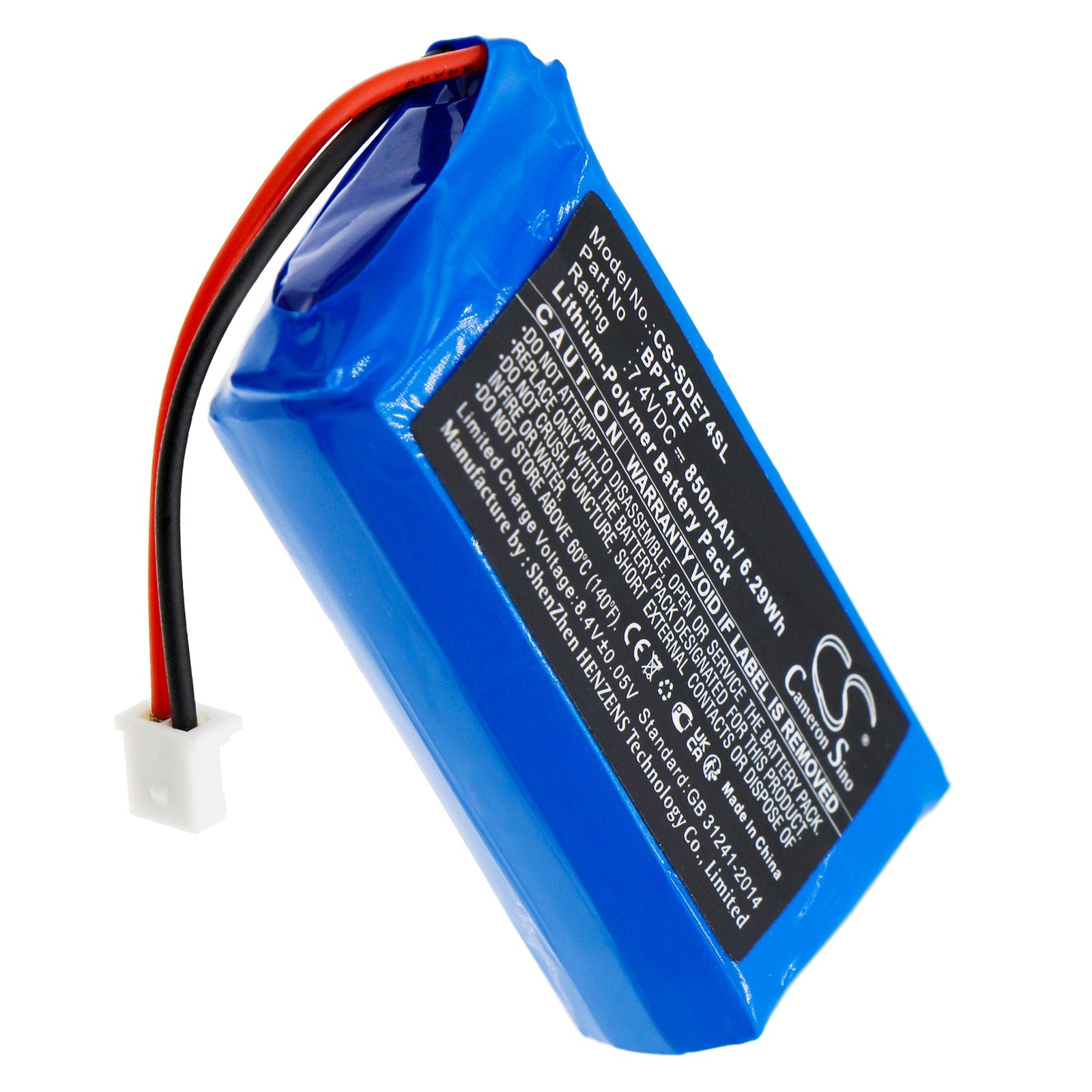 Dogtra Edge RT Transmitter Edge Transmitter Battery 850mAh