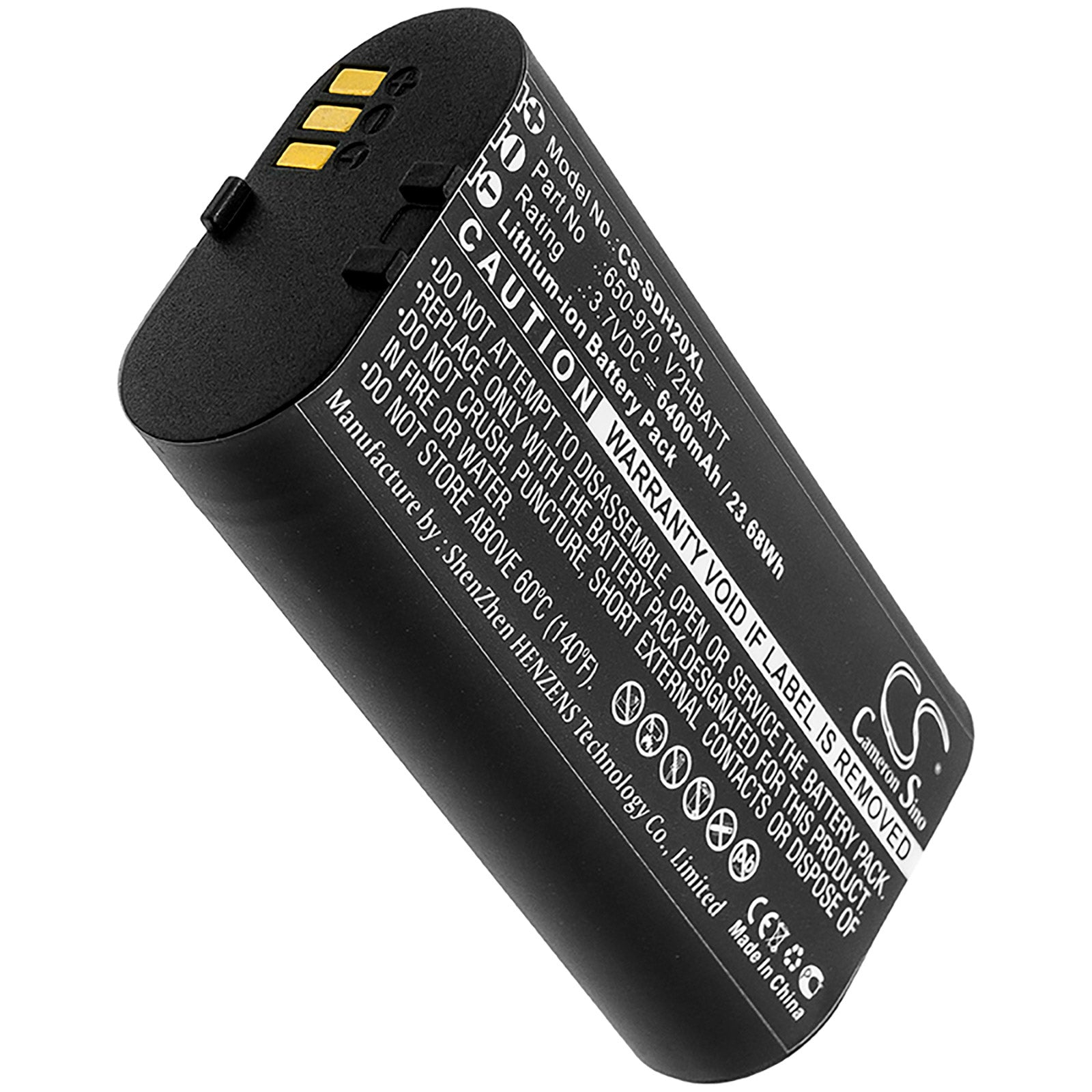 SportDog TEK 2.0 GPS Handheld 650-970 Battery 6400mAh