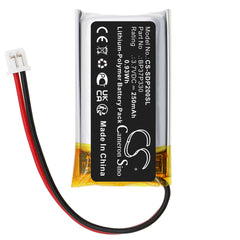 Dogtra BP37P330 200C Receiver Collar Battery 250mAh-3