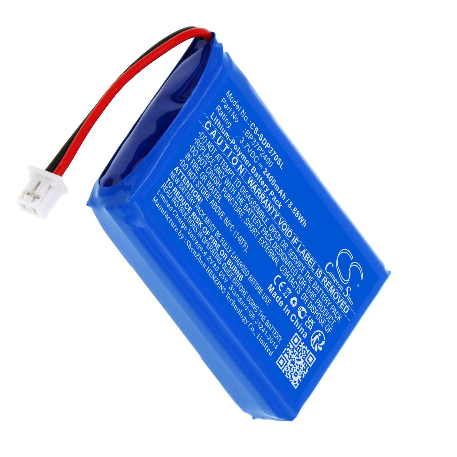 Dogtra BP37P2400 Pathfinder Battery 2400mAh