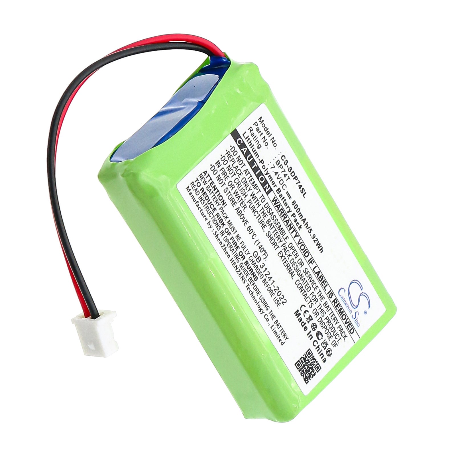 Dogtra 3500NCP Transmitter 2500B Transmitter Battery 800mAh