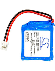 Dogtra 1900S Receiver BP74RS Battery 300mAh-3