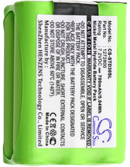 Tri-Tronics Trashbreaker G3 Classic 70 G3 Battery 700mAh-3