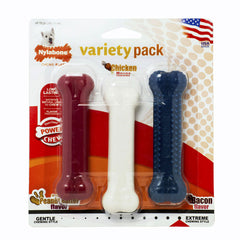 Nylabone Power Chew Dog Chew Toy Triple Pack