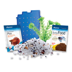 Aqueon Betta Bowl Aquarium Kit