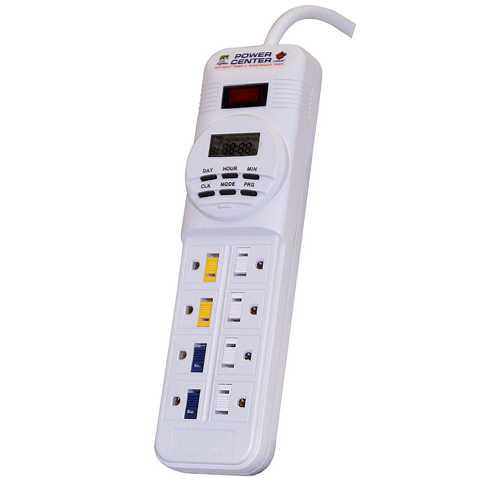 Coralife Digital Power Center Day Night Timer
