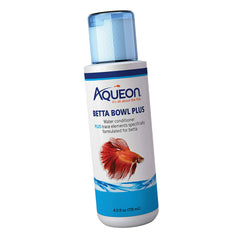 Aqueon Betta Bowl Plus Water Conditioner 4 ounces