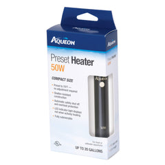 Aqueon Preset Fish Tank Heater 50 watts-2