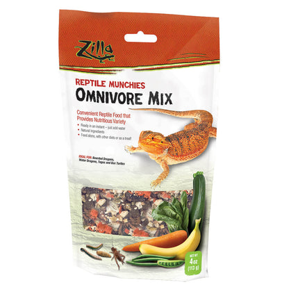 Zilla Reptile Munchies Omnivore 4 ounces-2