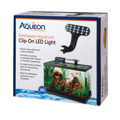 Aqueon Fish Tank Clip-On LED Lights 2 Way Control-2