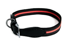 Alvalley Reflective Anti-Slip Dog Collar with Buckle (18in x 3/4 in)-2