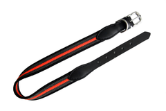 Alvalley Reflective Anti-Slip Dog Collar with Buckle (18in x 3/4 in)-3