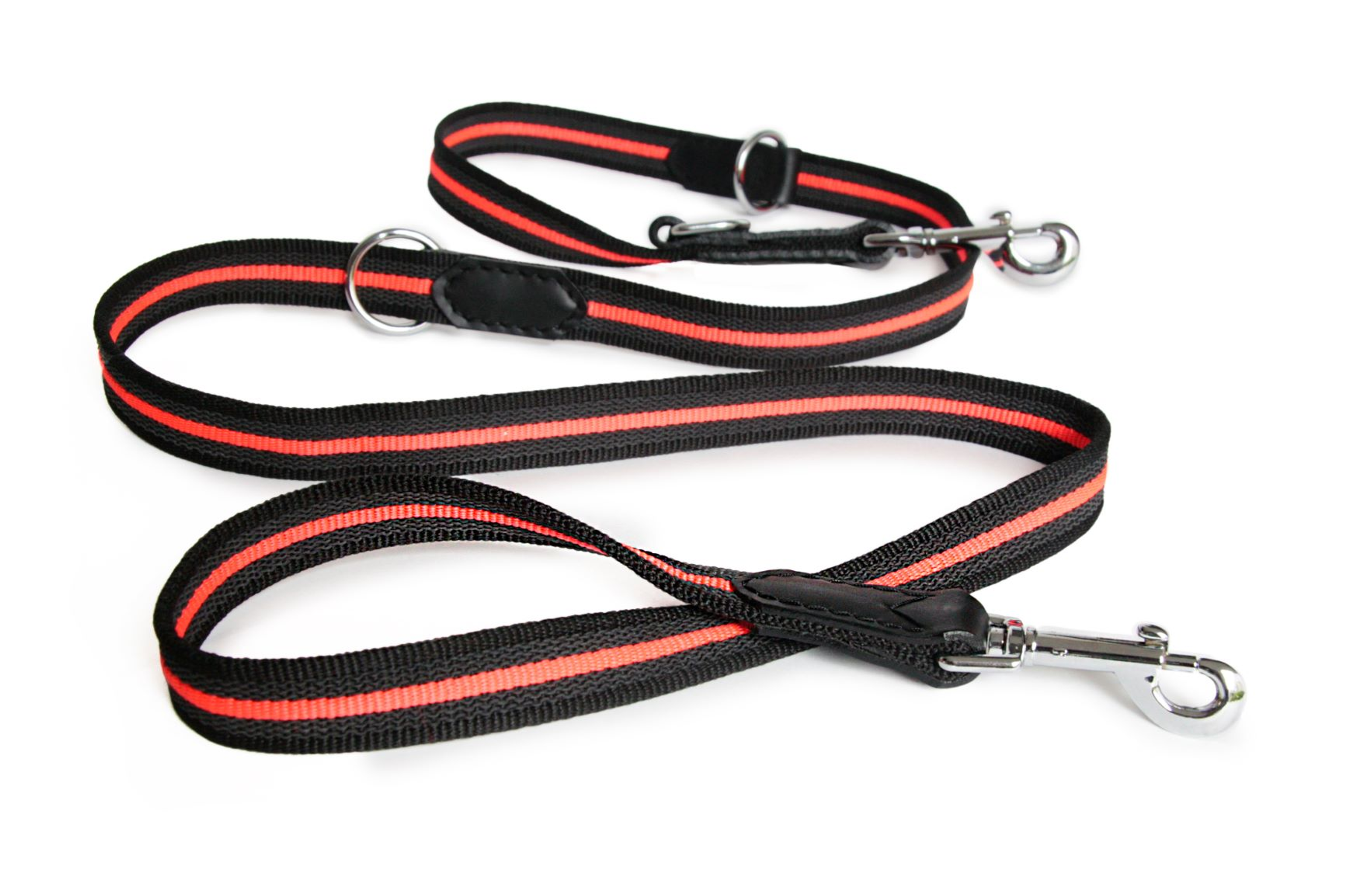 Alvalley Reflective Anti-Slip Multiuse Snap Leash (6ft x 3/4in)-2